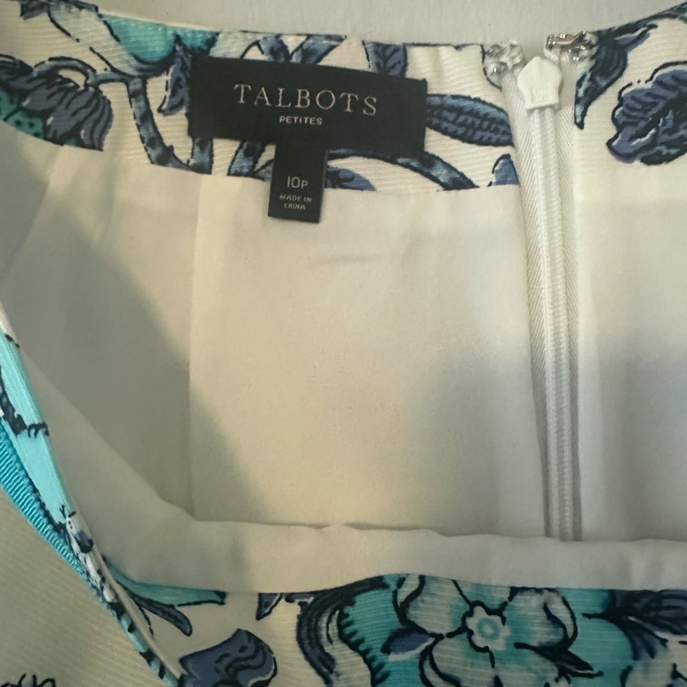 Talbots Floral skirt TALBOTS size 10p